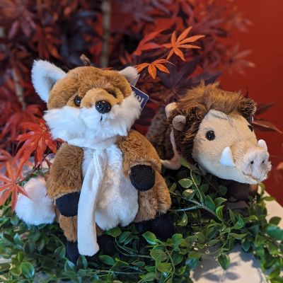 10 Peluches Renard   Sanglier (10)